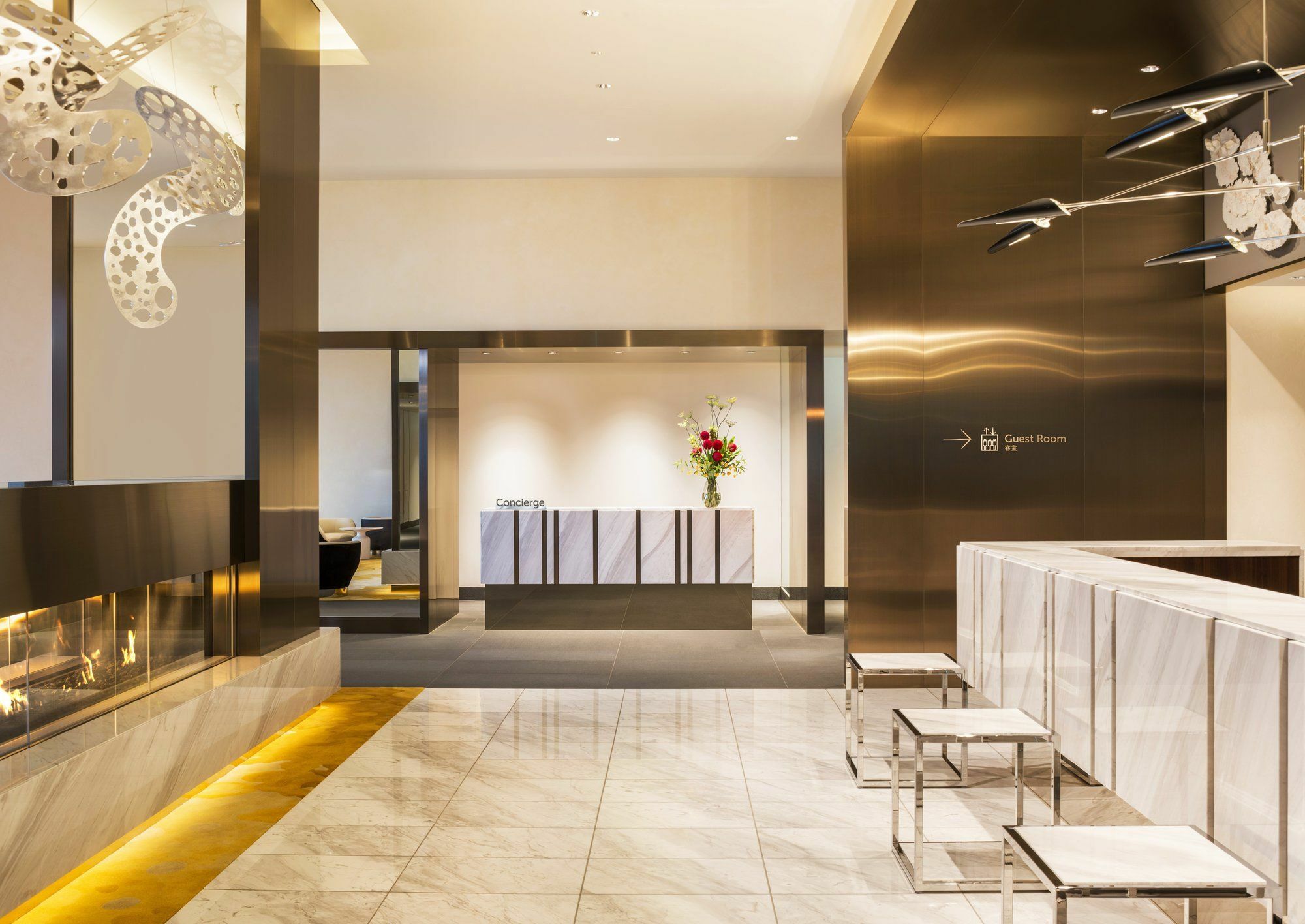 The Prince Gallery Tokyo Kioicho, A Luxury Collection Hotel מראה חיצוני תמונה